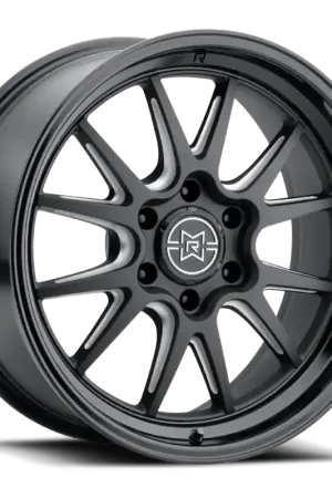 Hot Deal Method Raised MR802 20x12 / 8x170 BP / -40mm Offset / 125mm Bore - Double Black Milled Wheel