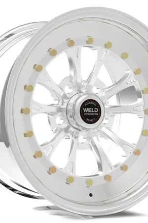 Weld Vitesse 15x10 / 5x4.5 BP / 4.5in. BS Polished Wheel - Non-Beadlock Holiday Sale