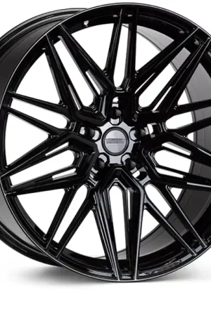 Seasonal Sale Vossen HF-7 20x10.5 / 5x120 / ET42 / Deep Face / 72.56 - Gloss Black Wheel