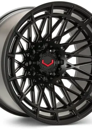 Vossen LCX-03 24x10 - 6x139.7 - ET35 - Deep - 78.1 - Satin Black Wheel Low Price