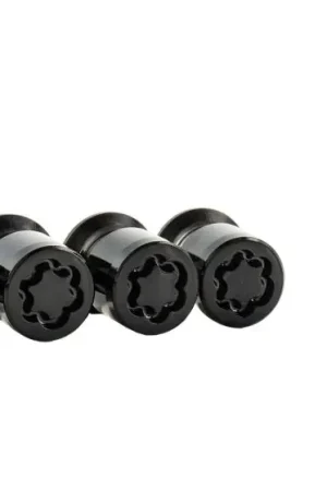 Ford Racing M12 x 1.5 Black Security Lug Nut Kit - Set of 4 Last Chance