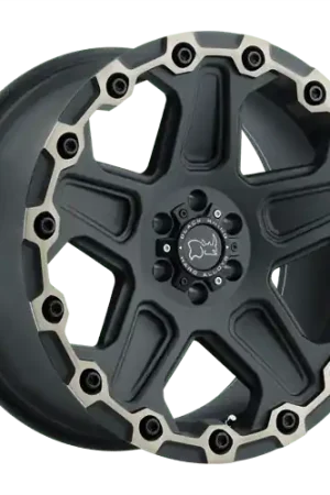 Limited Offer BRCOG 20X9.5 6X135 M-BLK-MCH-DDT 12MM