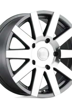 BRJRN 17X7.5 6X5.5 G-GNMTL-MIR 35MM Factory Price