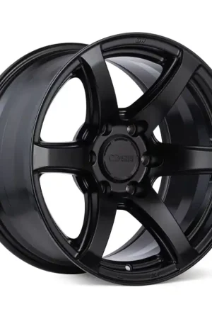 Last Chance Enkei Cyclone 18x9 6x139.7 0mm Offset 106.1 Bore - Matte Black Wheel