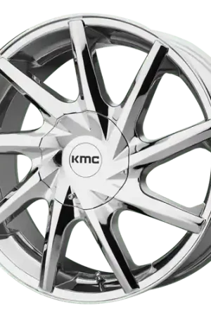 KM705 20X8.5 6X135/5.5 CHROME 35MM Worldwide Shipping