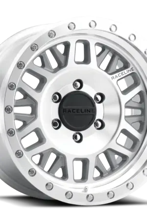 Warranty Included Raceline 951MC Ryno 18x9in / 5x150 BP / 18mm Offset / 110.3mm Bore - Machined Wheel
