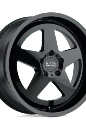 Factory Price BRSVR 18X8.5 5X120 G-BLK 35MM