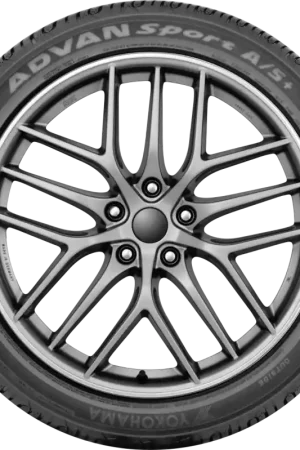 Next Day Delivery Yokohama Advan Sport A/S+ Tire - 215/45R18 93W