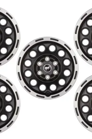 Direct From Manufacturer Ford Racing 21-23 Bronco 17x8.0 Wheel Kit - Machined Face