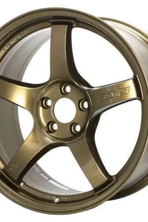 Gram Lights 57CR 18x8.5 +45 5x100 Almite Gold Wheel (Min Order Qty Of 20) Today Only