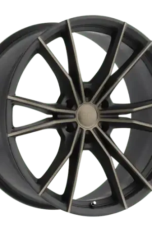 Reduced Price BRZON 22X9.5 5X4.5 M-BLK-MCH-DDT 35MM