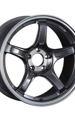 Hot Picks SSR GTX03 18x8.5 5x114.3 45mm Offset Black Graphite Wheel