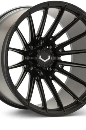 Vossen VFX-01 22x10 - 8x165.1 - ET18 - Super Deep - 125.1 - Satin Black Wheel New Arrival