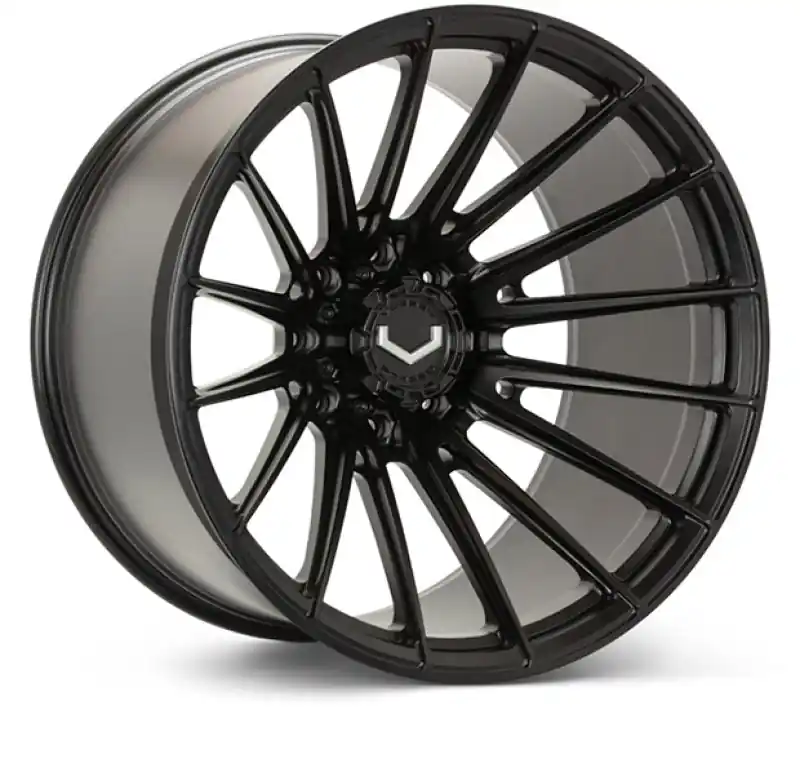 Vossen VFX-01 22x10 - 8x165.1 - ET18 - Super Deep - 125.1 - Satin Black Wheel New Arrival