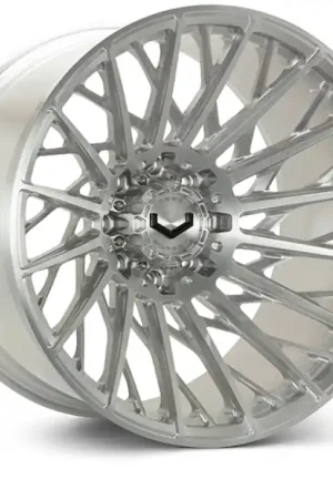 Editor’s Pick Vossen VFX-02T 20x9.5 - 6x139.7 - ET15 - Deep - 78.1 - Brushed Gloss Clear Wheel