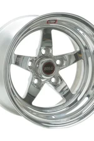 Weld S71 15x9.33 / 5x4.5 BP / 6.5in. BS Polished Wheel (Low Pad) - Non-Beadlock Deal