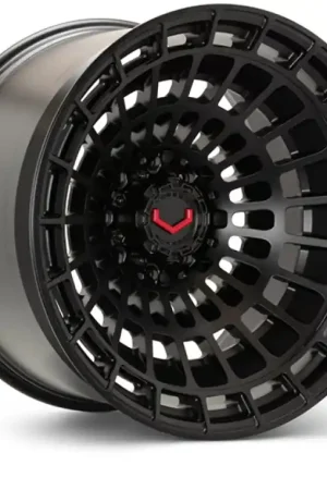 Vossen LCX-04 24x10 - 8x165.1 - ET+15 - Deep - 125.1 - Satin Black Wheel Fan Favorite