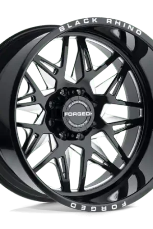 Low Price BRTWS 22X14 8X170 G-BLK-MILL -76MM