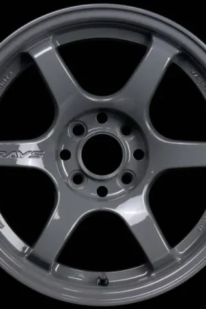 Gram Lights 57DR 15x8.0 +35 4x100 Glossy Gray Wheel Hassle-Free Returns