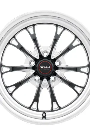 Weld S113 17X9 Belmont 5X120.65 ET45 BS6.8 Gloss Black MIL Dia 70.3 Holiday Sale