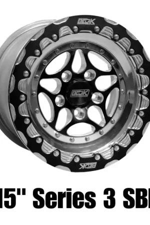 Belak 15x9 / 6in BS / 5x4.75 BP / High Pad / Series 3 Wheel - Single Beadlock Billet Outer Lip Factory Price