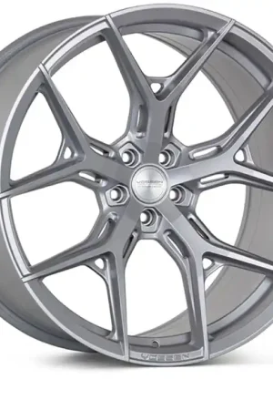 Vossen 20X11 - 5X114.3 - ET50 - DEEP - 70.5 - SSV - S550 / S650 REAR - SATIN SILVER WHEEL Direct From Factory