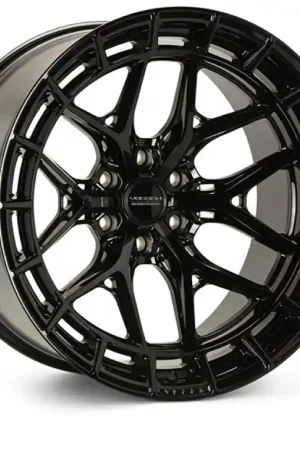 Vossen HFX-1 22x9.5 / 6x135 BP / ET20 / 87.1 CB / Deep - Gloss Black Wheel Holiday Sale