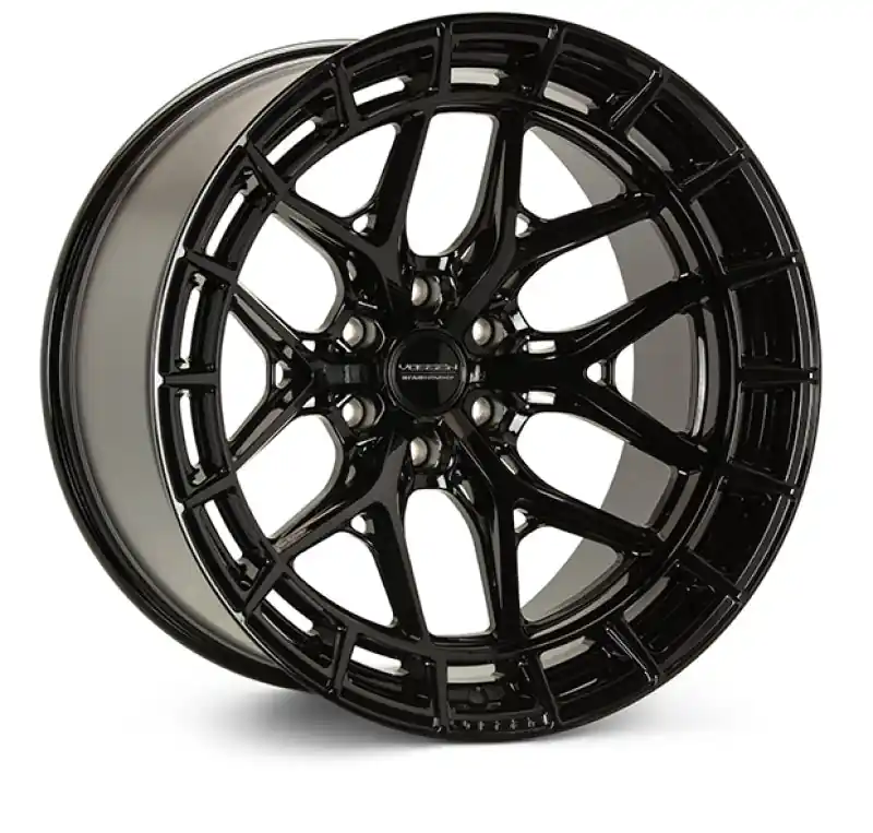 Vossen HFX-1 22x9.5 / 6x135 BP / ET20 / 87.1 CB / Deep - Gloss Black Wheel Holiday Sale