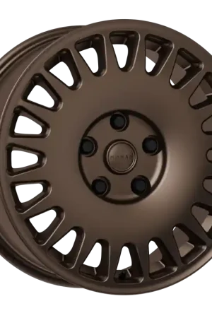 Nomad N503CO Sahara 15x7in / 5x114.3 BP / 15mm Offset / 72.62mm Bore - Dark Bronze Wheel One Day Deal
