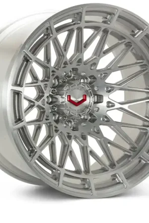 Vossen LCX-03 24x12 - 8x170 - ET44 - Ultra Deep - 125.1 - Brushed Gloss Clear Wheel Bulk Order