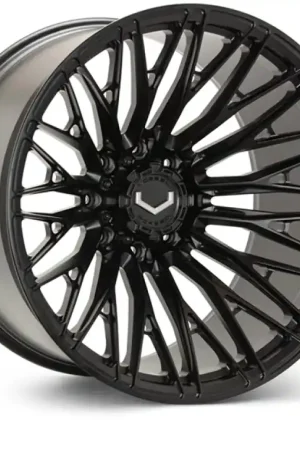 Buy Direct Vossen VFX-04 20x9.5 - 6x139.7 - ET15 - Deep - 78.1 - Satin Black Wheel