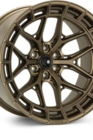 Price Drop Vossen HFX-1 20x9.5 / 6x139.7 / +15 / 106.1 CB / Deep - Terra-Bronze Wheel