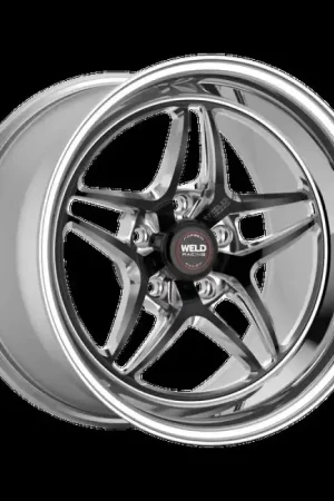 Weld S81 20x10.0 / 6x135 BP / 7 BS Black Wheel 3.540 ID (Low Pad) Popular