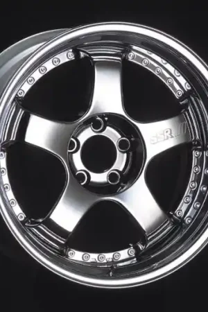 SSR Professor SP1 18x9.0 / +31 HP / 5x114.3 Silver Wheel (SPECIAL ORDER/NO CANCELLATION) Warranty Included