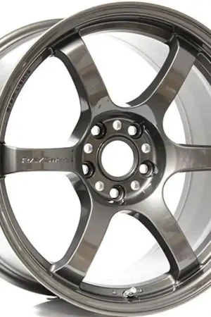 Gram Lights 57DR 18x8.5 +37 5x108 HS Gunmetallic Wheel (Min Order Qty 20) Cheap