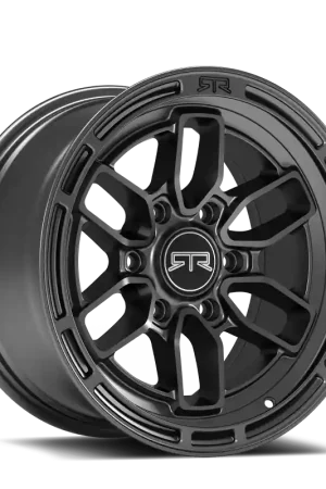Method RTR Evo 6 Ford F150 18x9 +18mm Offset 6x135 87.1mm CB - Satin Black Wheel Hassle-Free Returns