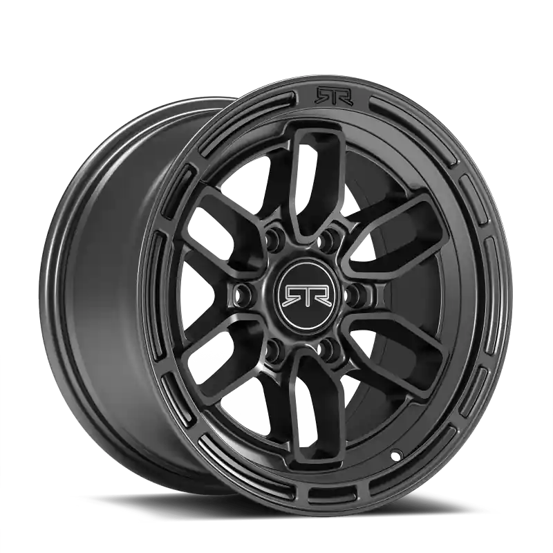 Method RTR Evo 6 Ford F150 18x9 +18mm Offset 6x135 87.1mm CB - Satin Black Wheel Hassle-Free Returns