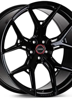No Minimum Order Vossen HF-5 22x11.5 / 5x130 / ET50 / Deep Face / 71.6 - Gloss Black Wheel