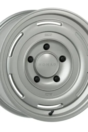 Nomad N504GR Field 17x8.5in / 5X150 BP / 0mm Offset / 110.5mm Bore - Gray 40 Bargain