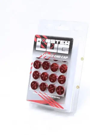 Free Delivery Wheel Mate Monster Lug Nut Caps - Purple 14x1.50