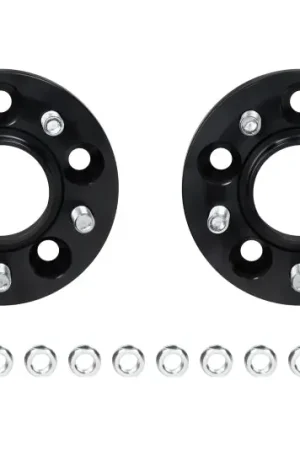 Super Sale Eibach 21-23 Ford Mustang Mach-E Pro-Spacer Kit (20mm Pair) (Black)