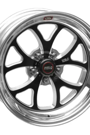 Weld S76 17x9 / 5x4.5 BP / 5.4in. BS Black Wheel (Low Pad) - Non-Beadlock Markdown