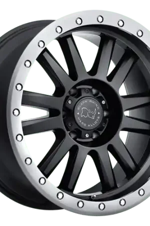 BRTNY 17X9 6X5.5 M-BLK-GRPH-LP -12MM Top Rated