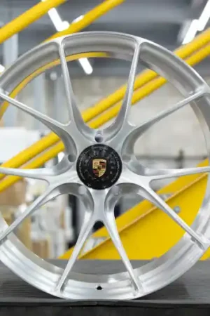 Certified Vossen X Champion RS74 20X9.5 / ET46 / Brushed Gloss Clear Wheel / Centerlock / 911 GT3 992- Front