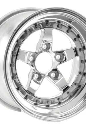 Weld Weldstar 15x6 / 5x4.75 BP / 3.5in. BS Polished Wheel - Non-Beadlock Latest