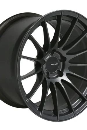 Save Now Enkei RS05-RR 18x8.5 45mm ET 5x112 66.5 Bore Sparkle Silver Wheel Spcl Order / No Cancel