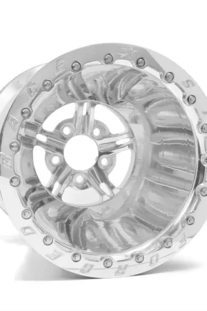 Race Star 63 Pro Forged 15x10 DBL Sportsman 5x5.00 BC / 4.00in. BS Wheel - Polished Secure Checkout