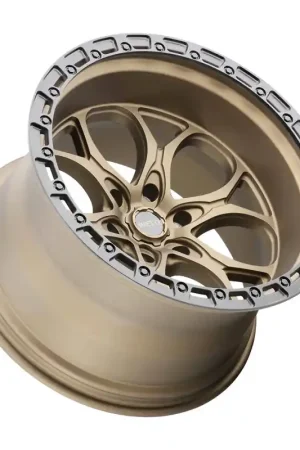 Professional Grade Weld Off-Road Ledge Six 20x10 / 6x139.7 BP / ET13 / BS6.00 Satin Black Wheel