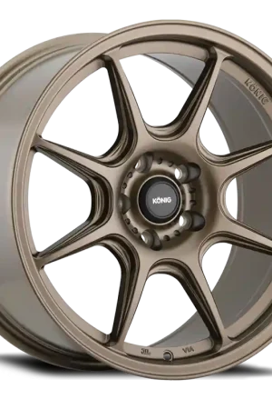 Order Now Konig Lockout 18x8.5 5x114.3 ET45 Matte Bronze