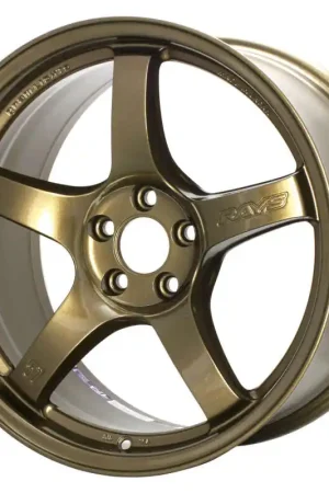 Today Only Gram Lights 57CR 19x9.5 +45 5x114.3 Almite Gold Wheel